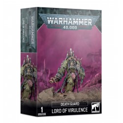 Warhammer 40k Seigneur de la Virulence