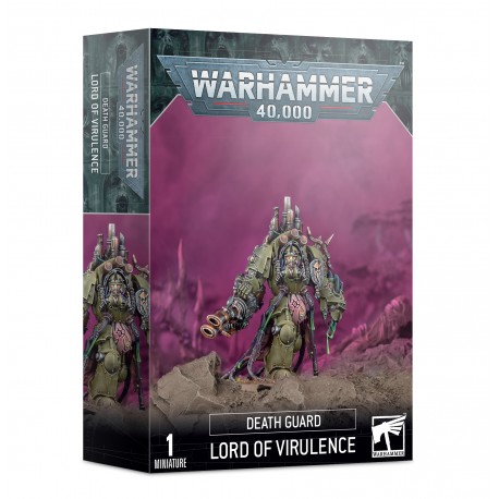 Warhammer 40k Seigneur de la Virulence