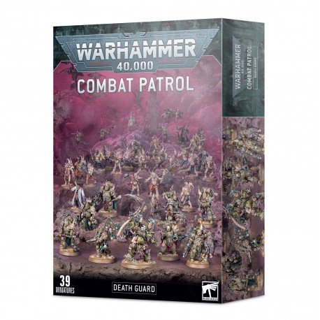 Warhammer 40k Patrouille: Death Guard