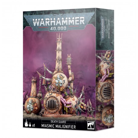 Warhammer 40k Exhausteur Miasmatique Death Guard