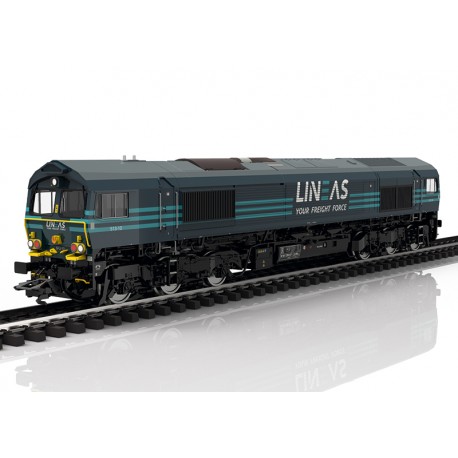 Marklin 39062 Locomotive diesel Class 66 LINEAS