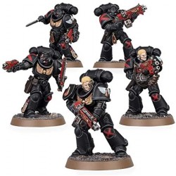 Warhammer 40k Intercessors de la Compagnie de la Mort des Blood Angels