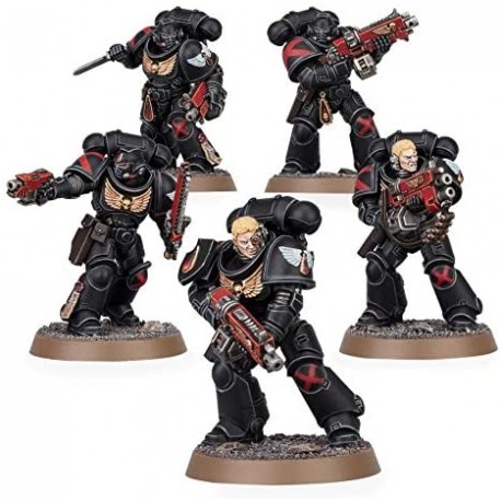 Warhammer 40k Intercessors de la Compagnie de la Mort des Blood Angels