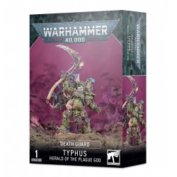 Warhammer 40k Typhus - Héraut du Dieu de la Peste