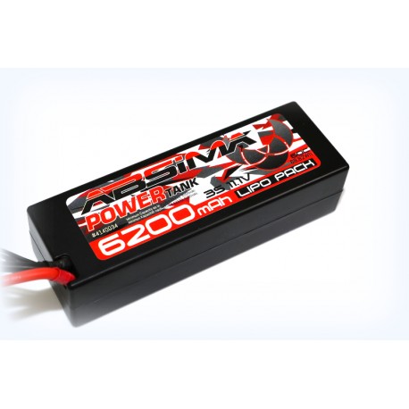 Absima Power Tank Batterie 6200Mah 3S 11,1V 60C