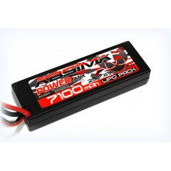 Absima Power Tank Batterie 7100Mah 2S 7,4V 60C