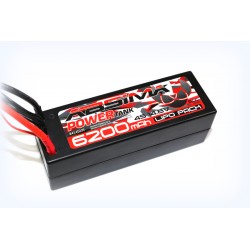 Absima Power Tank Batterie 6200Mah 4S 14,8V 60C