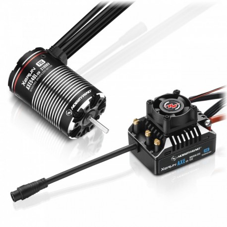 XERUN AXE540L R2-2100KV FOC COMBO FOR ROCK CRAWLER