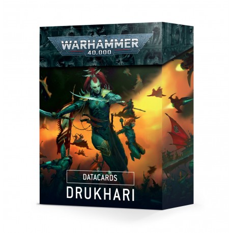 Warhammer 40k Cartes Techniques: Drukhari