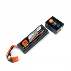 Spektrum SMART POWERSTAGE BUNDLE 2S 1X ACCU 2S 5000MAH + CHARGEUR - SPMXPS2I