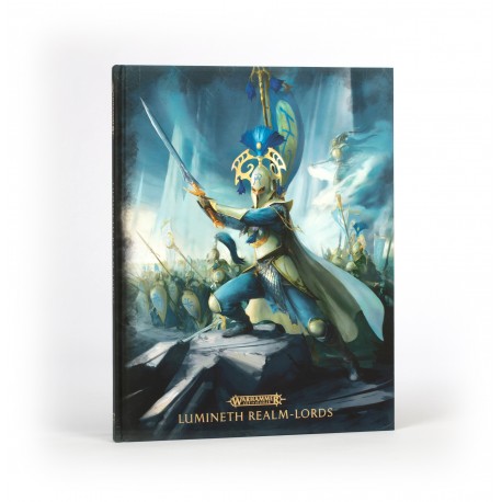 Warhammer Age of Sigmar Battletome: Lumineth Realm-lords