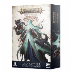 Warhammer AOS Nighthaunt Le Chœur des Pleureuses