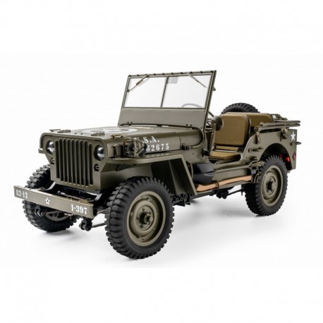 FMS 1/12 Willys MB scaler RTR car kit