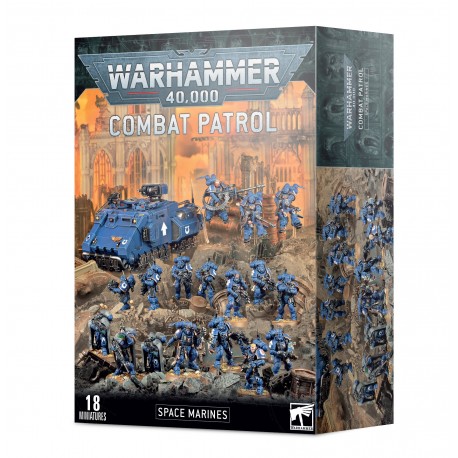 Warhammer 40K Patrouille: Space Marines