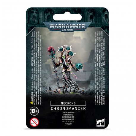 Warhammer 40K Chronomancien nécron