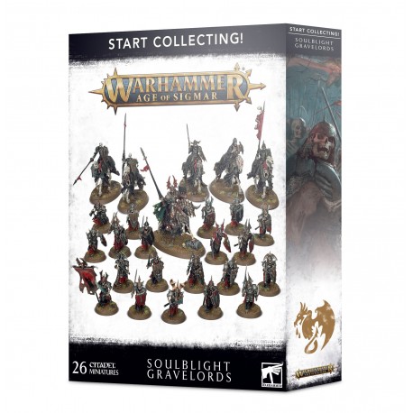 Warhammer AOS Start Collecting! Soulblight Gravelords