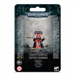 Warhammer 40k: Adepta Sororitas Sœur Dogmata