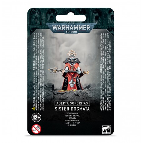 Warhammer 40k: Adepta Sororitas Sœur Dogmata