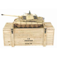 Torro Tigre Royal 1/16e Bille BB Camo Désert + Valise