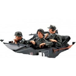 Torro 1/16 Figures Schwimmwagen Crew set