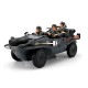 Torro 1/16 Figures Schwimmwagen Crew set