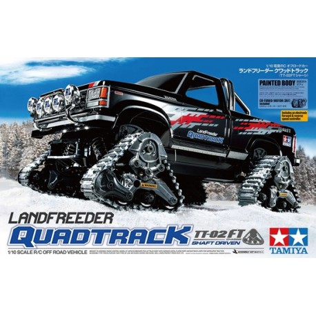 Tamiya TT-02 FT Landfreeder Quadtrack KIT 58690