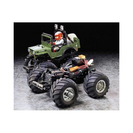 Tamiya Wild Willy 2 WR-02CB KIT 58242