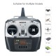 Radiolink T8FB BT (bluetooth) 8-channel radio (Mode 2) with R8EF Receiver