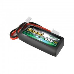 Gens ace 400mAh 7.4V 2S1P 35C Lipo Battery Pack with JST-PHR Plug-Bashing Series
