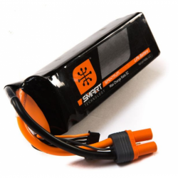 Spektrum 11.1V 3200mAh 3S 30C Smart LiPo Battery: IC3