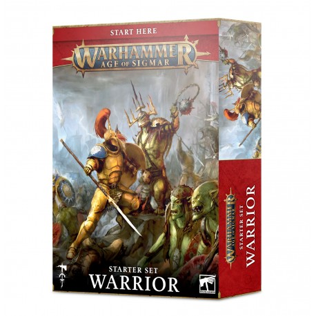 Warhammer Age of Sigmar: Set d'Initiation Guerrier