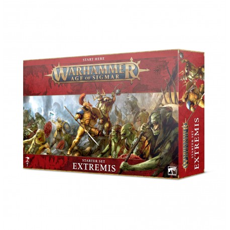 Warhammer Age of Sigmar: Set d'Initiation Extremis