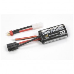 Tamiya Pack Life 6.6V 1100mAh (Taille M) 55105