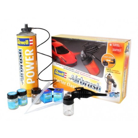 Réveil Airbrush Starter Class set