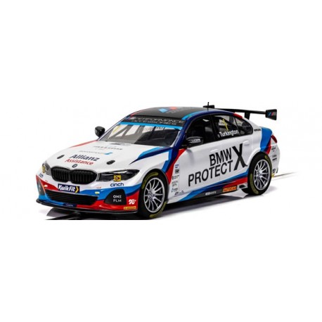 Scalextric C4188 BMW 330I M-Sport - BTCC 2019 - Colin Turkington