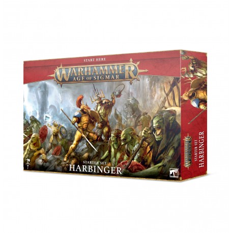 Warhammer Age of Sigmar: Set d'Initiation Émissaire