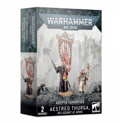 Warhammer 40k: Aestred Thurga, Reliquante en Armes