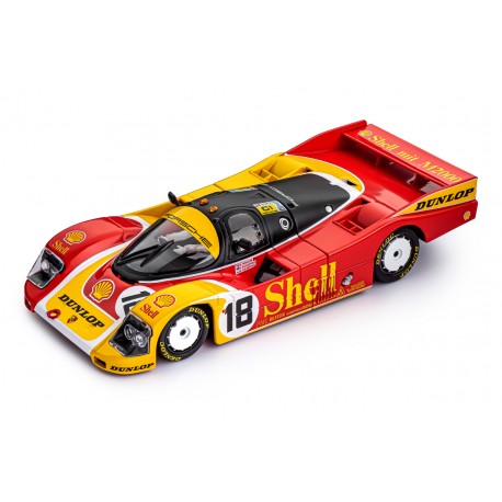Slot.it CA03m Porsche 962C LH n.18 Le Mans 1988 Shell