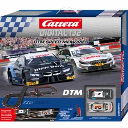 Carrera DIGITAL 132 30015 Coffret DTM Speed Memories 20030015