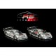 RevoSlot RS0095 Mercedes-Benz CLK GTR Twin Pack FIA GT Championship 1997