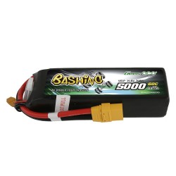Gens ace 5000mAh 14.8V 4S1P 50C Lipo Battery Pack with XT90 Plug-Bashing Series