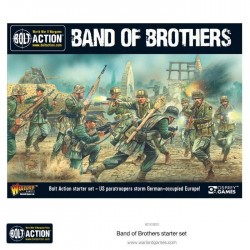 Warlord Bolt Action 2 Starter Set - "Band of Brothers"