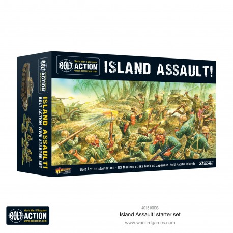 Warlord Games Bolt Action Island Assault!