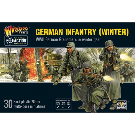 Warlord Games Infanterie allemande (hiver)