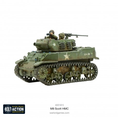 Warlord Games M8 Scott HMC