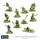 Warlord Games Escouade de parachutistes japonais Teishin Shudan