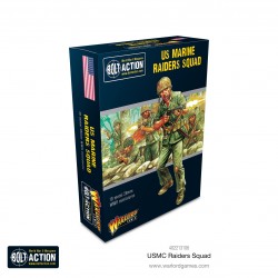 Warlord Games Escouade de raid USMC