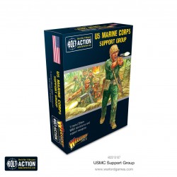 Warlord Games Groupe de soutien USMC