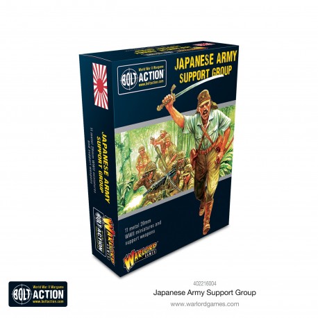 Warlord Games Groupe de soutien japonais