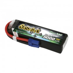 Gens ace 5000mAh 11.1V 3S1P 50C Lipo Battery Pack with EC5 Plug-Bashing Series